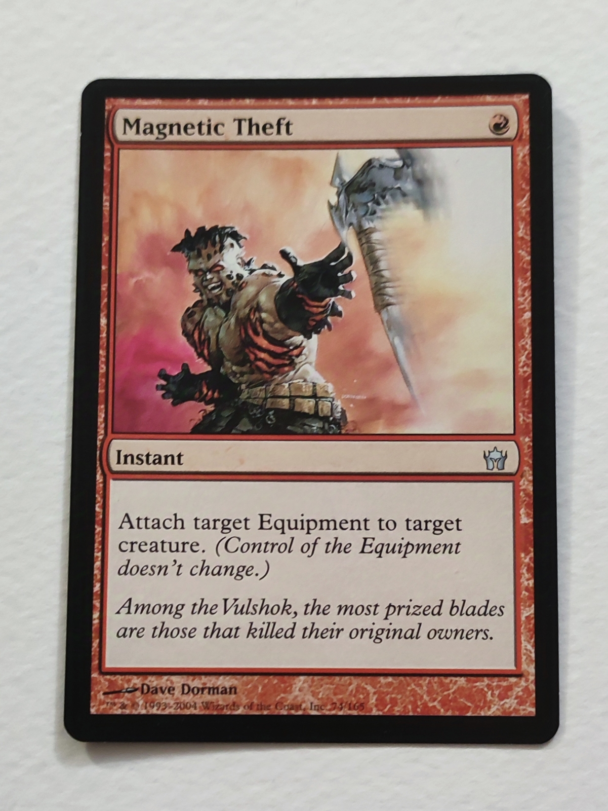 Mtg Fifth Dawn (2004) - Magnetic Theft 74/165 Ll