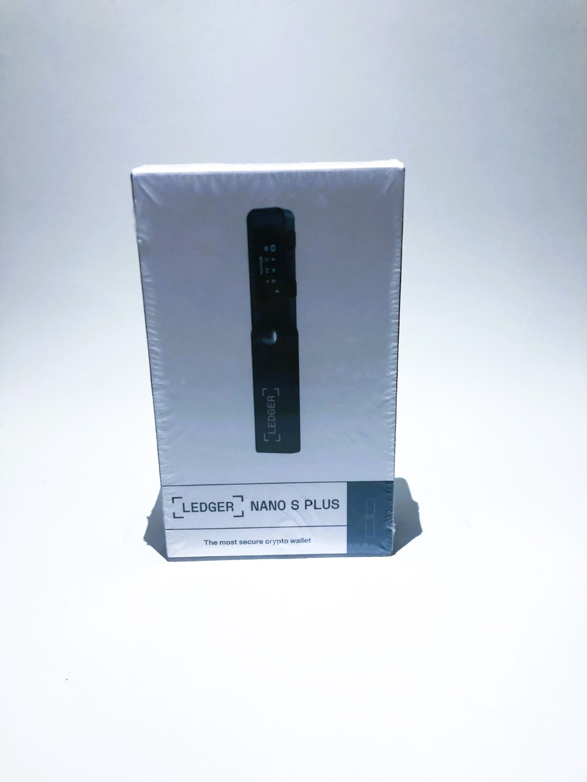 Ledger - Nano S Plus Crypto Hardware Wallet - Matte Black