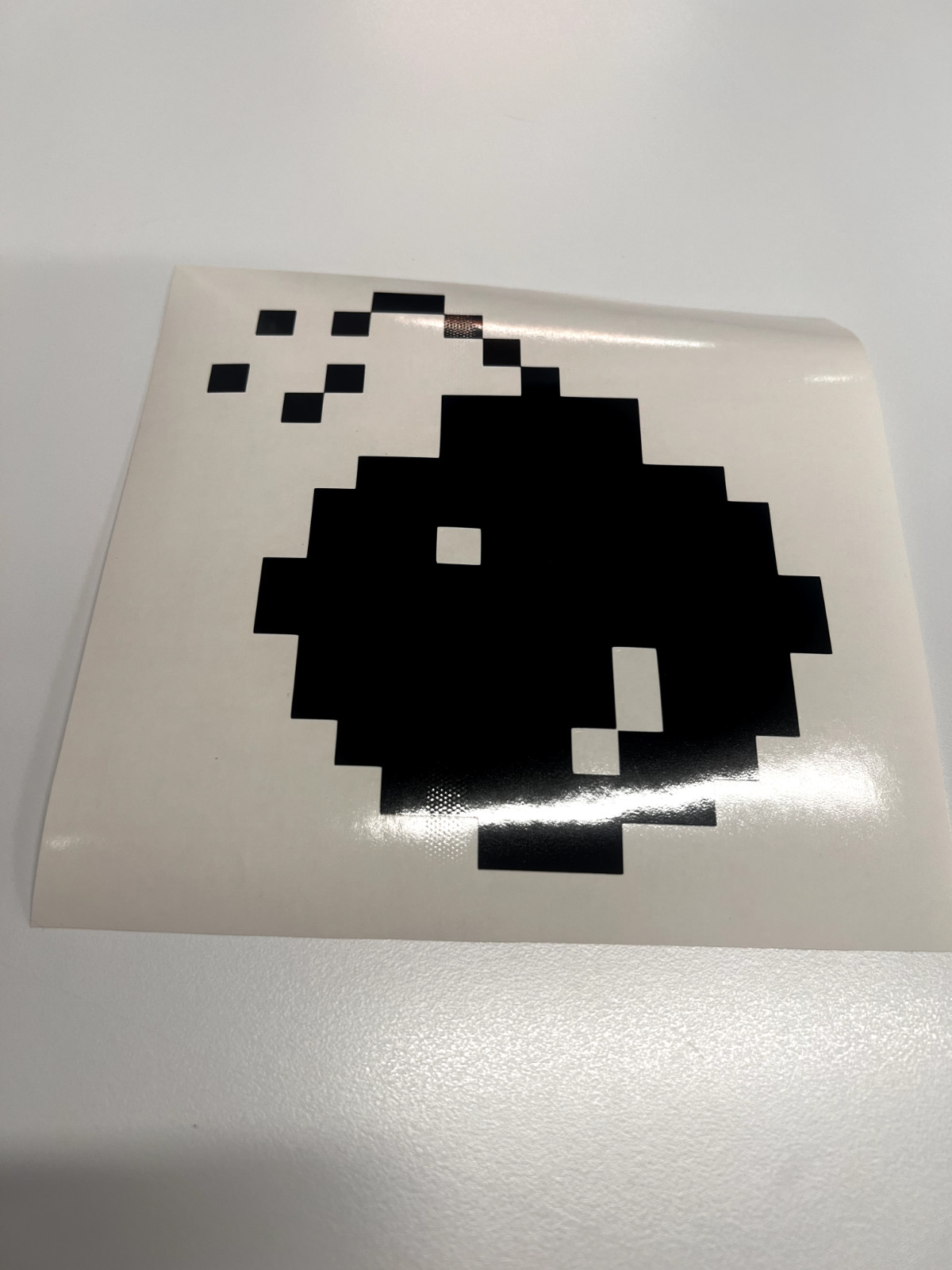 Vinyl Decal Sticker Waterproof Car Window Laptop Wall Graphic 8 BIT BOMB