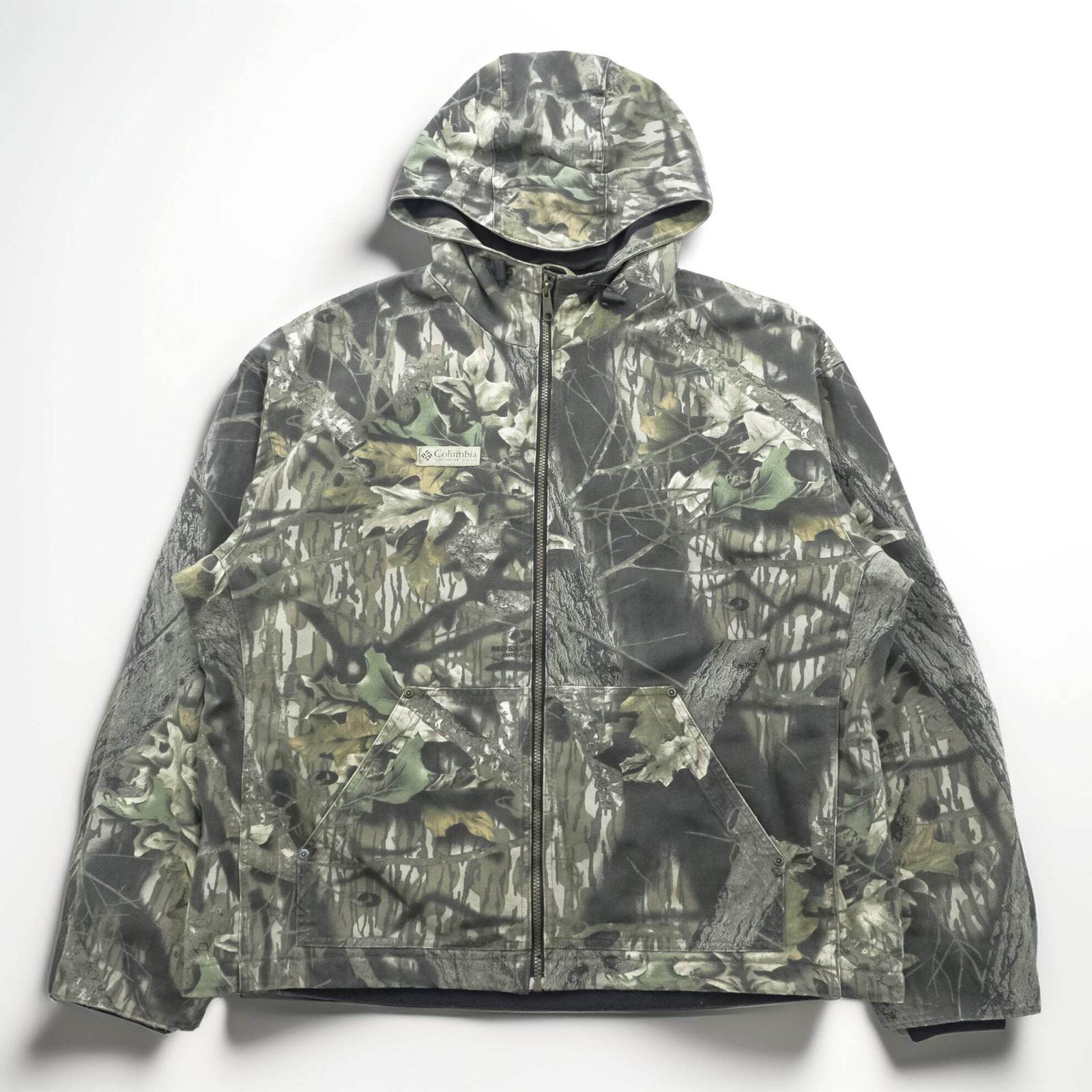 Columbia Duck Fabric Timbergrit Hooded Chore Coat Active Jacket (HM3002) Sizes X