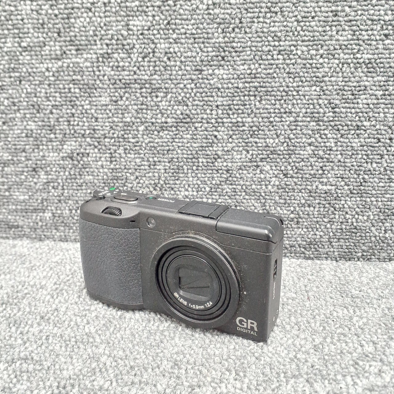 Ricoh GR Digital II 10MP Compact Camera Used with Charger From Japan