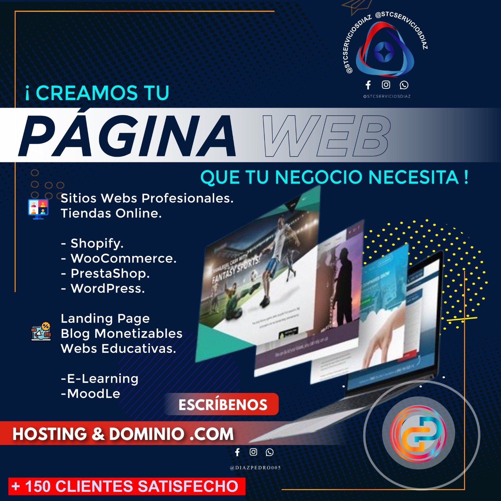 ✨ Diseñamos tu Página Web y Tienda Online Profesional 🌐🛍️