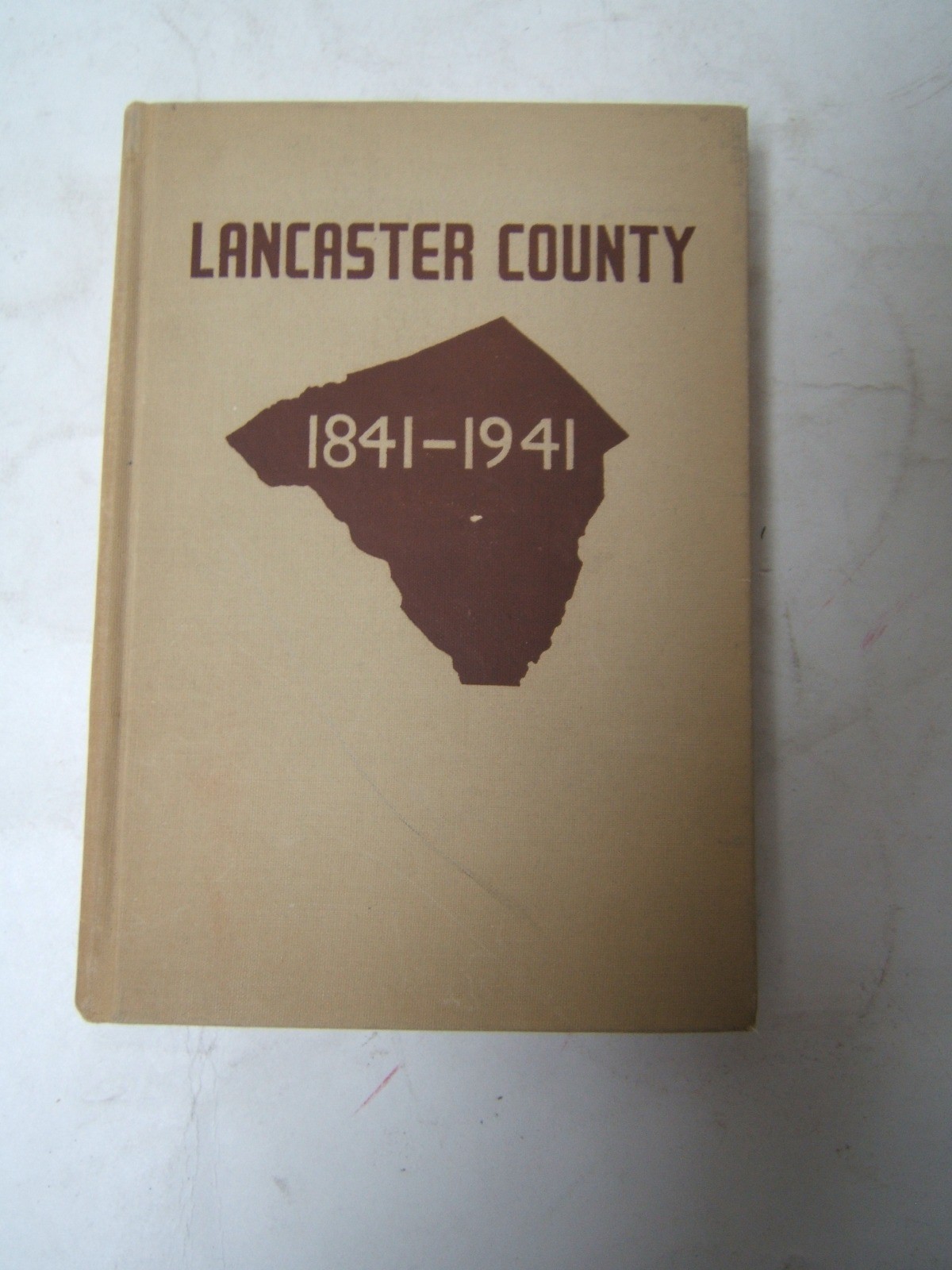 Lancaster County PA 1841-1941 Frederic Shriver Klein Illustrated HB
