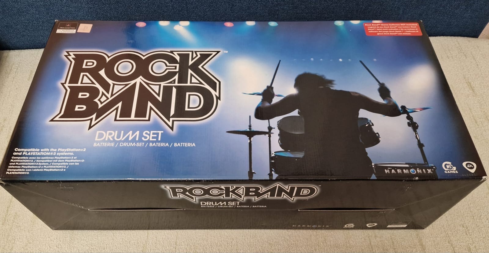 Rock Band *BRAND NEW / SEALED* Drum Kit For PlayStation 2 / 3 / 4 / 5
