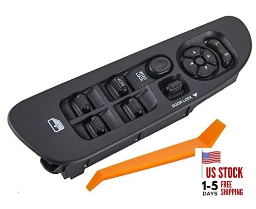 Power Window Switch Fits for 2002-2010 Dodge Ram 1500 2500 3500, 2001-2004 