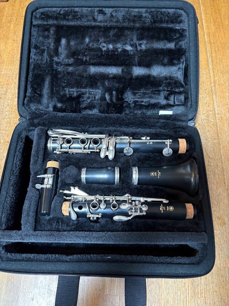 Yamaha Clarinet YCL-255
