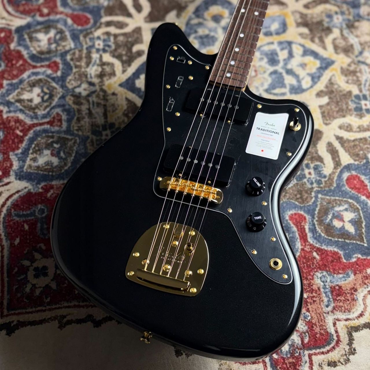 Fender Made in Japan Traditional 2025 Collection 60s Jazzmaster Rosewood #GG57z