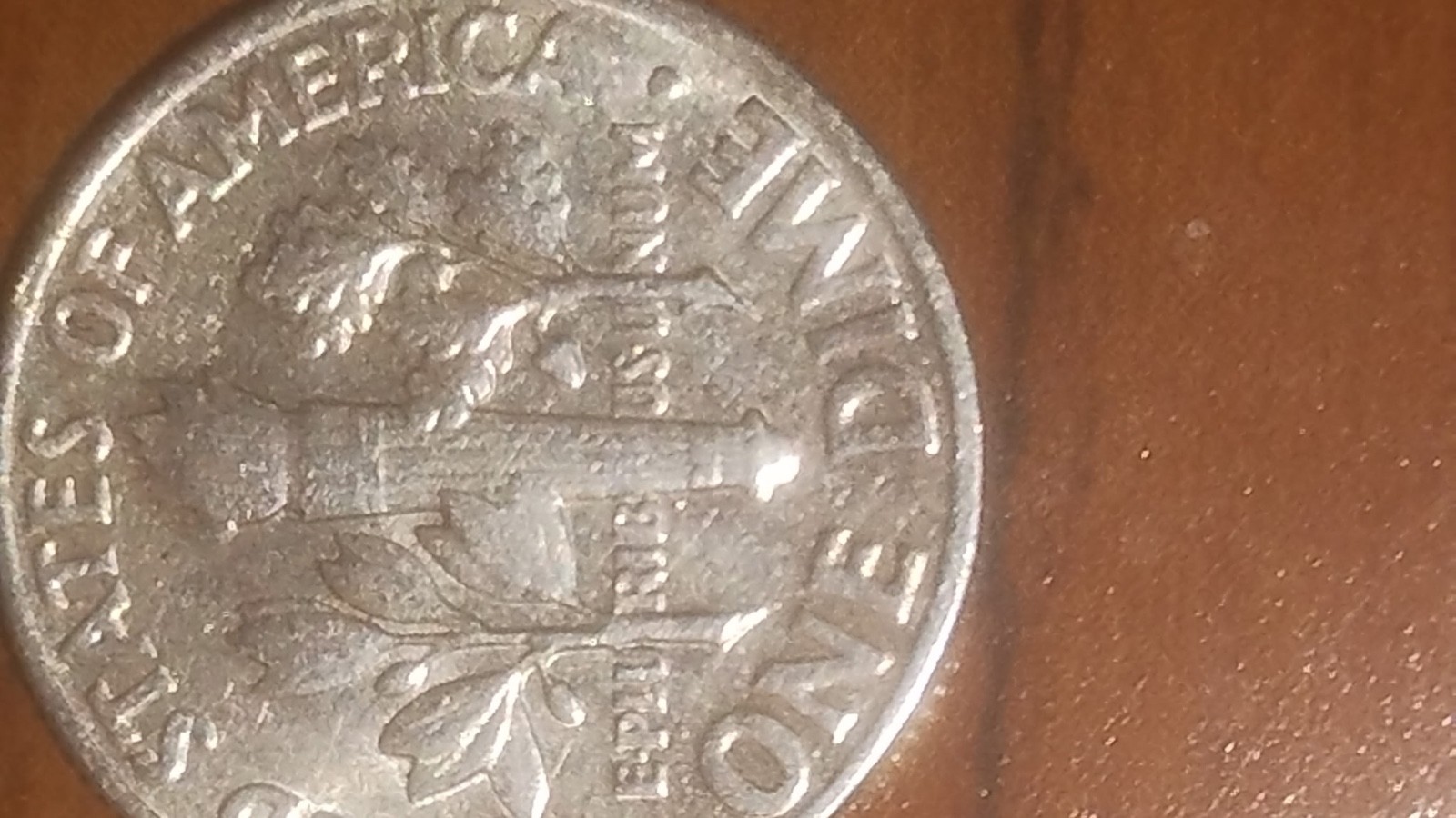 1964 silver dime full bands