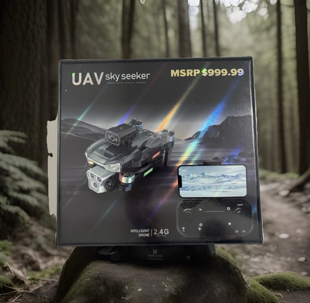 Sky Seeker P19 Drone – 4K HD Camera