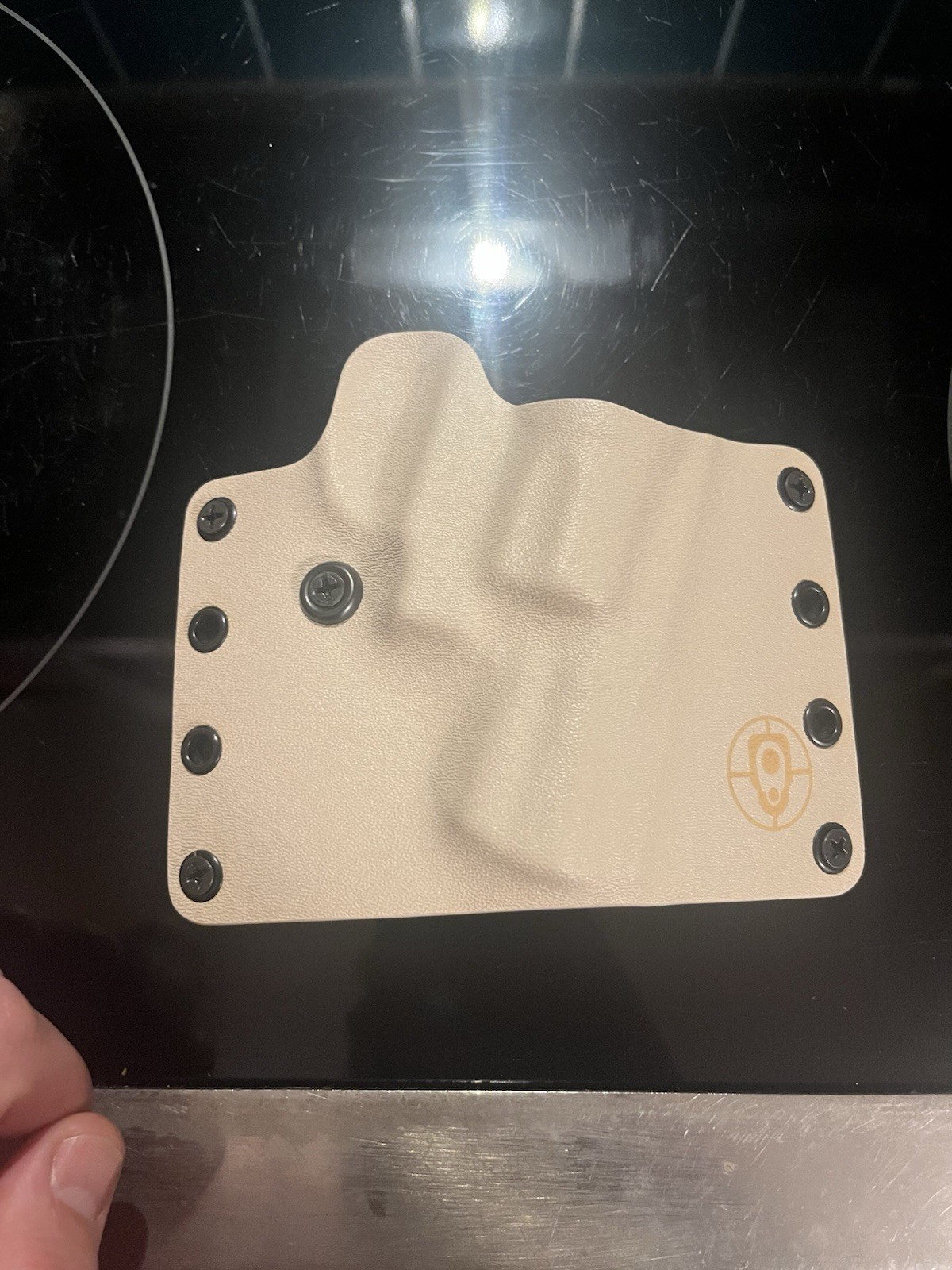 Smith And Wesson Bodyguard 38 Special OWB Black Point Tactical Holster