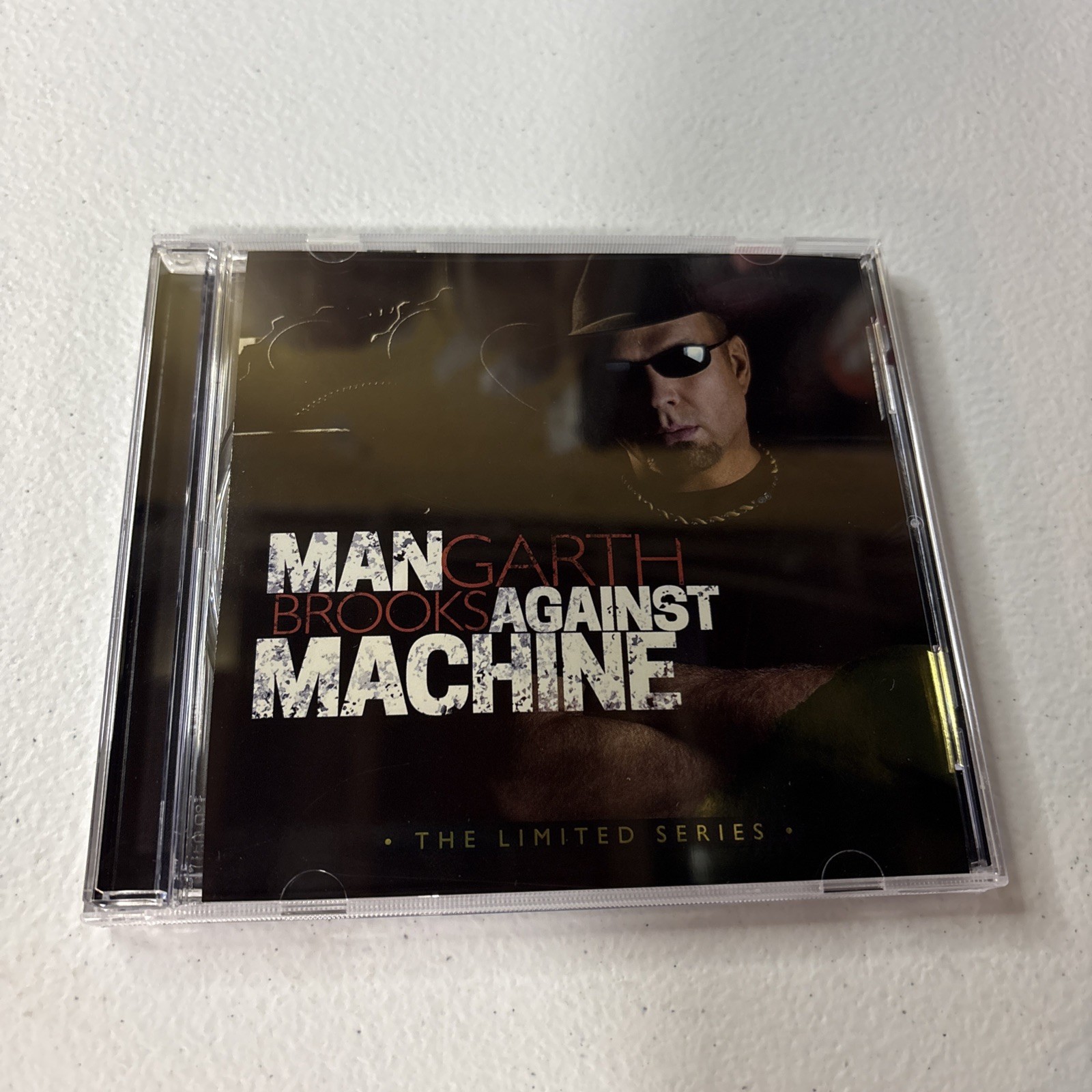 Man Against Machine by Brooks, Garth (CD, 2014) Great Complete CIB