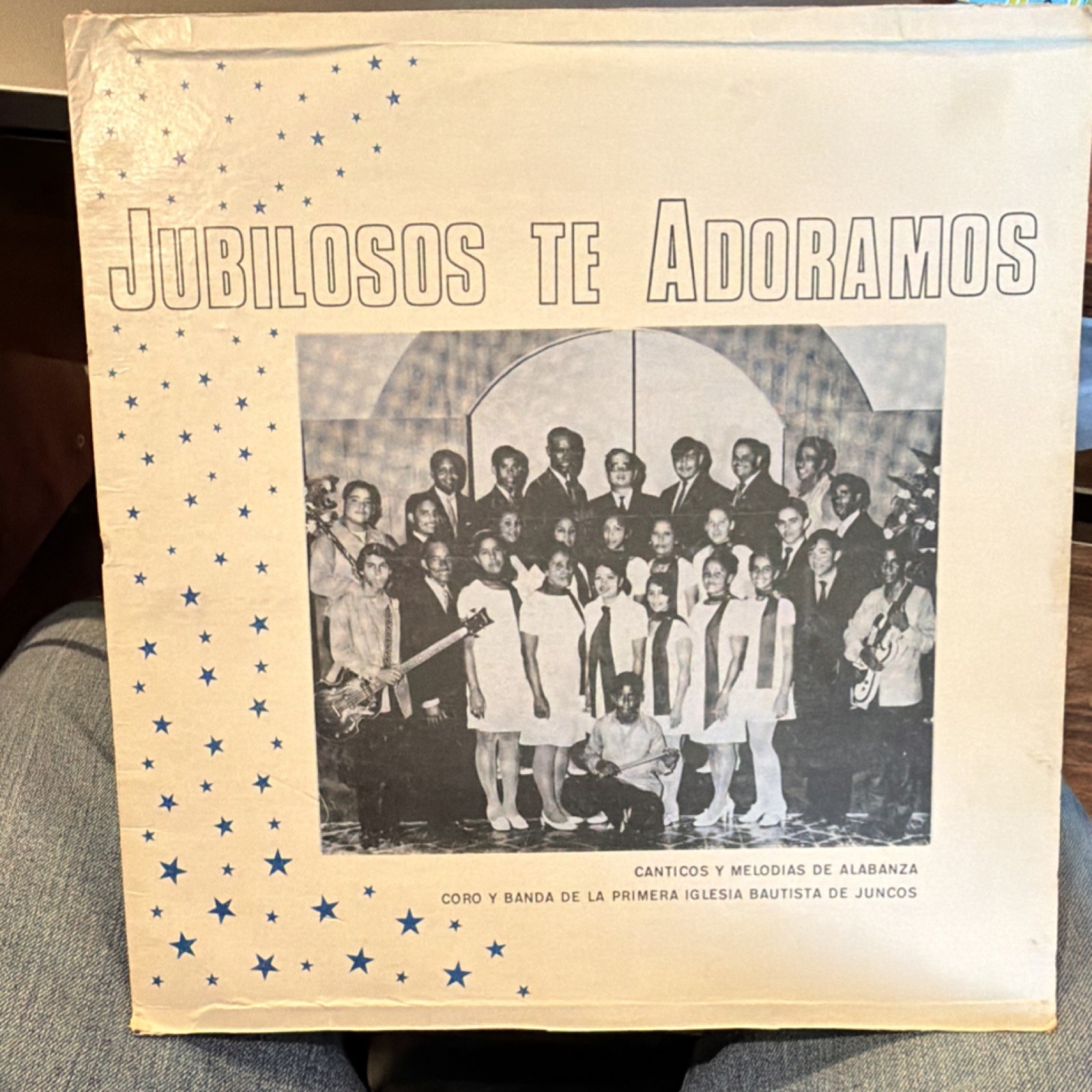 Coro y Banda Jubilosos Te Adoramos Religious LP Primera Iglesia Bautista LP-001