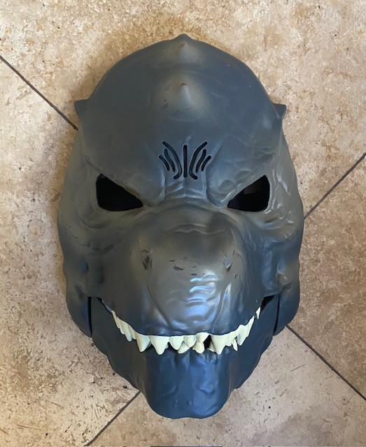 2019 Legendary Godzilla: King of the Monsters Light Up Mask w/ Sound JAKKS WORKS