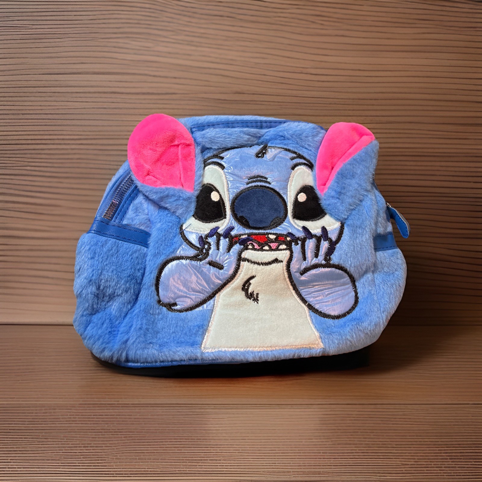 Plush Mini Backpack