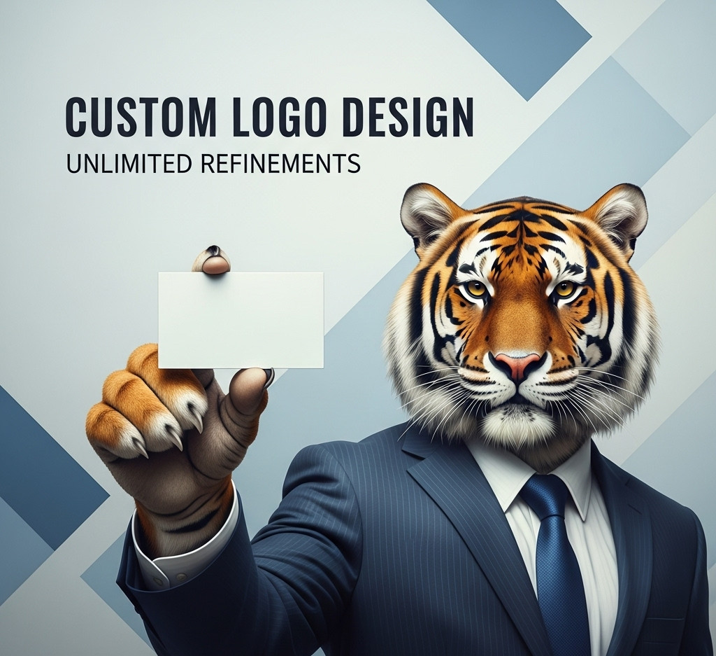 PROFESSIONAL BUSINESS LOGO DESIGN WITH UNLIMITED REFINEMENTS