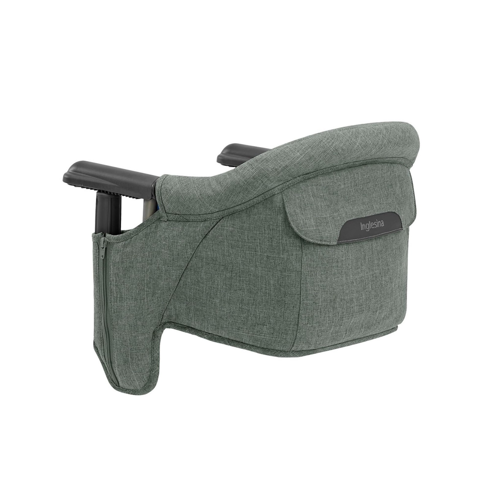 Portable Baby High Chair Pine Green Melange up to 37 lbs Inglesina Fast Babies