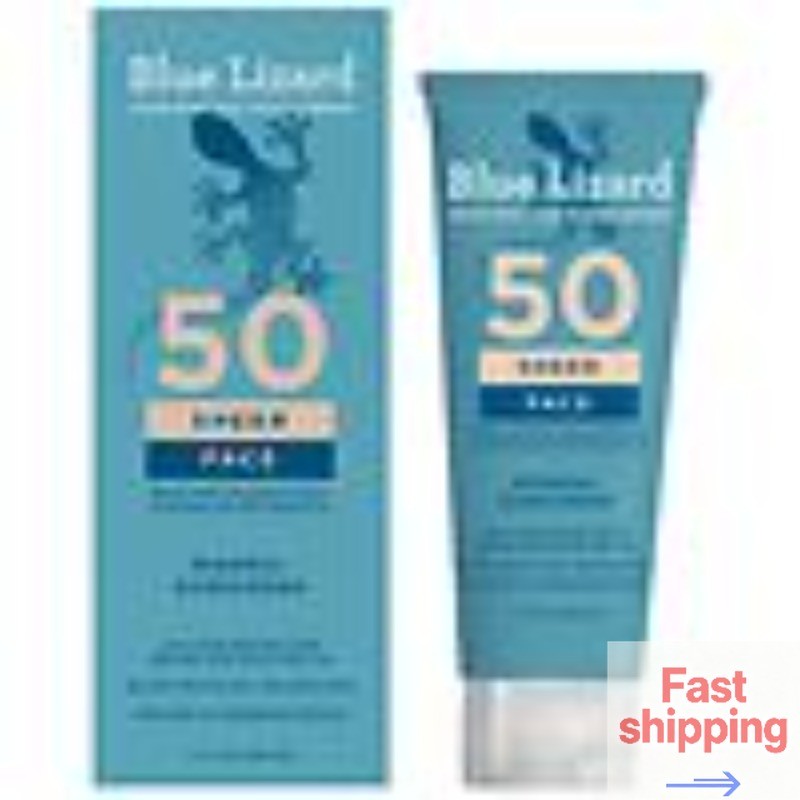 Blue Lizard Sheer Face SPF 50 Lotion, 1.7 fl oz