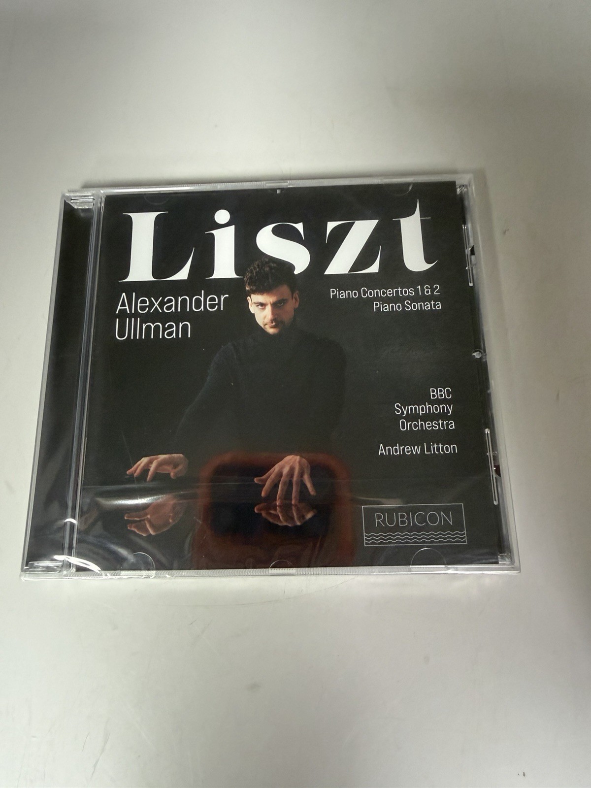 Liszt: Piano Concertos Nos. 1 & 2/Piano Sonata (Nad 2022) [Audio CD] BBC  [Tra..