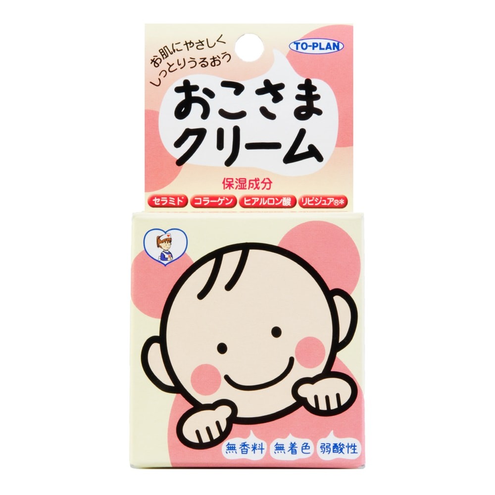 TO-PLAN Baby & Kid Cream 30g, Moisturizing Skin Care for Infants 12M+