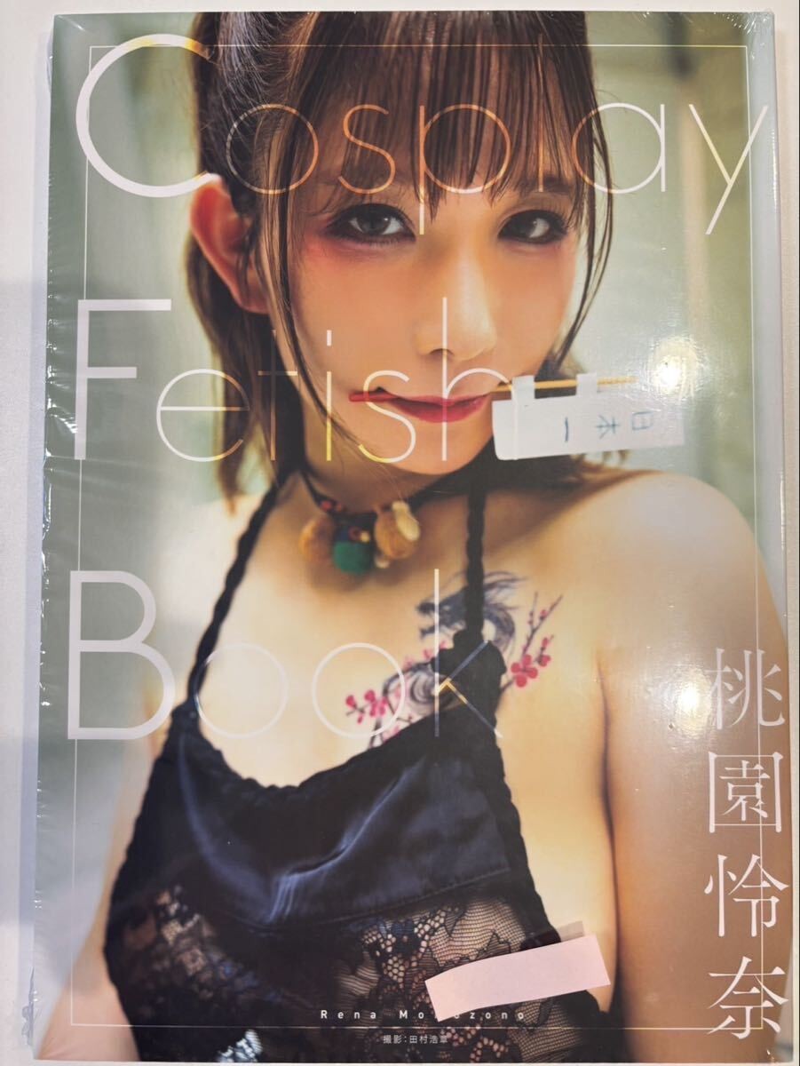 ART BOOK Cosplay Fetish Book Reina Momozono