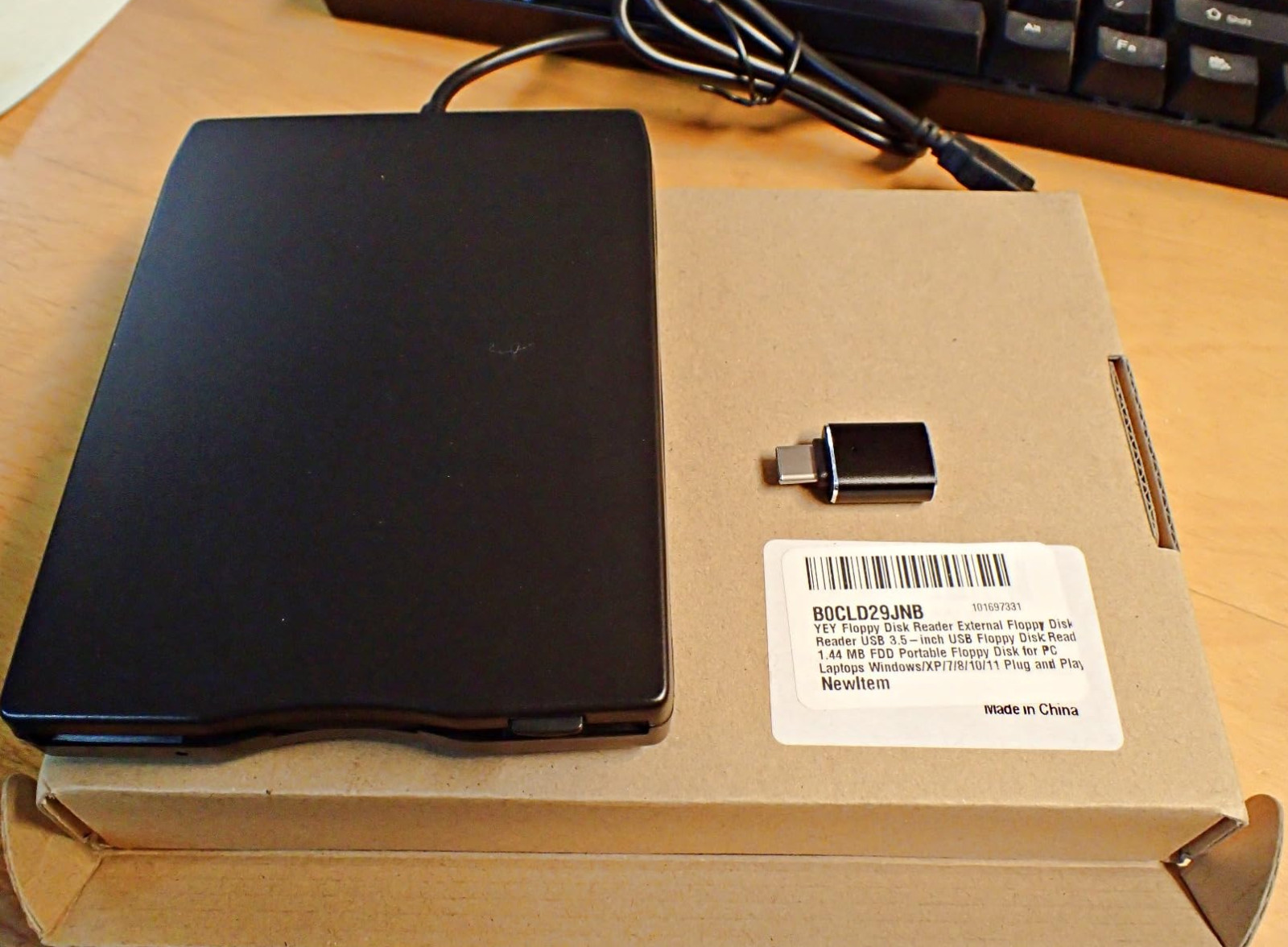 Floppy Disk Reader External Floppy Disk Reader USB 3.5-inch USB Floppy Disk R