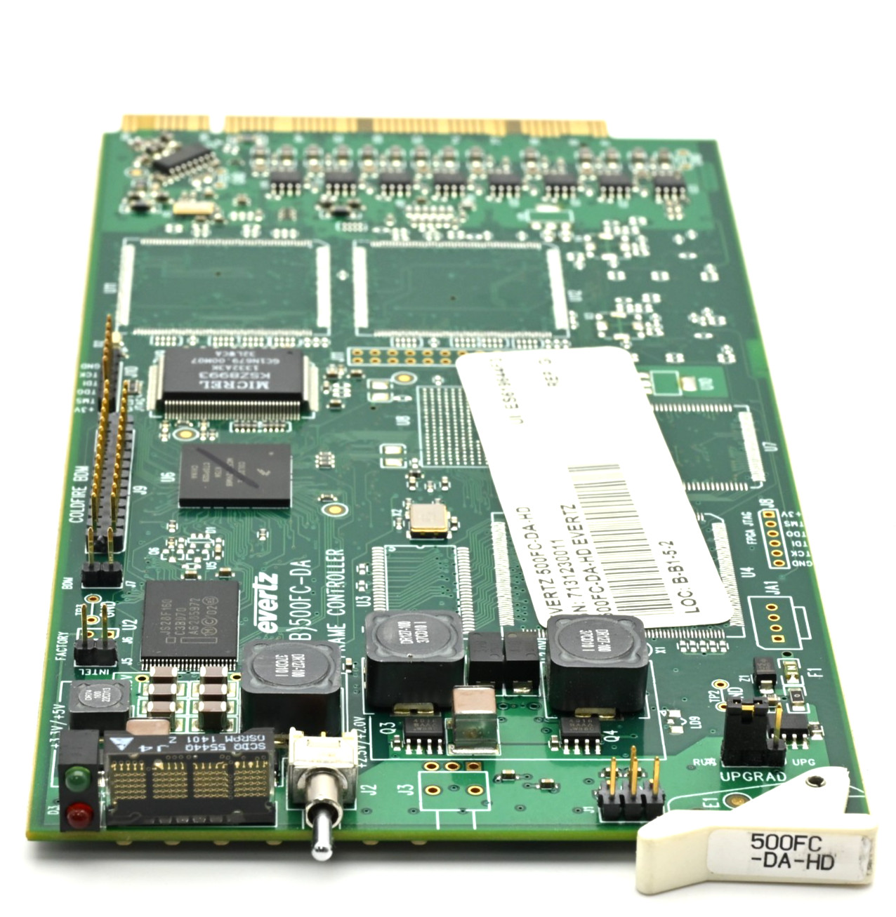 Evertz 500FC-DA-HD VISTALINK Frame Controller / Re-Clocking DA