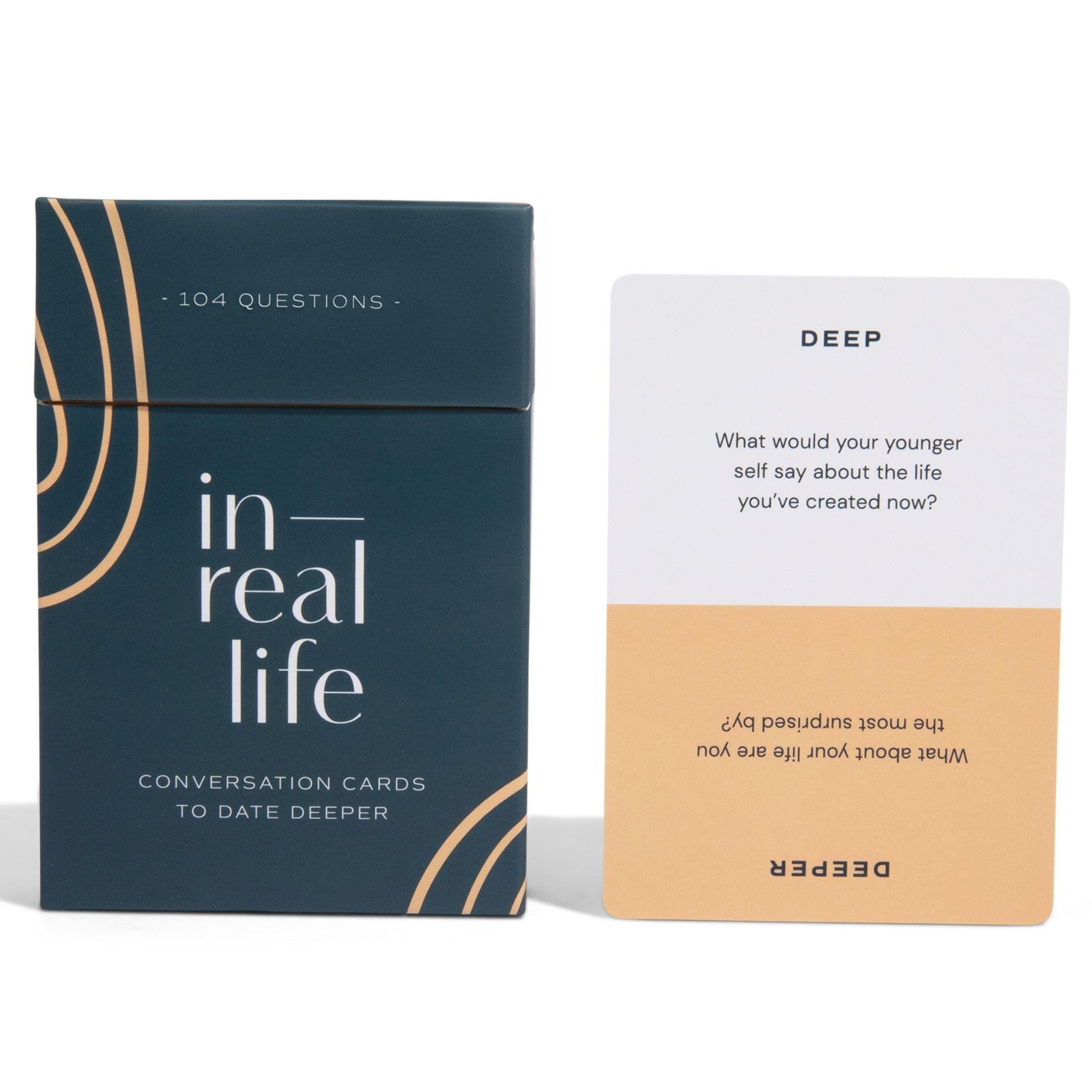 In Real Life Conversation Cards for Couples | Perfect for Intentional Connect...