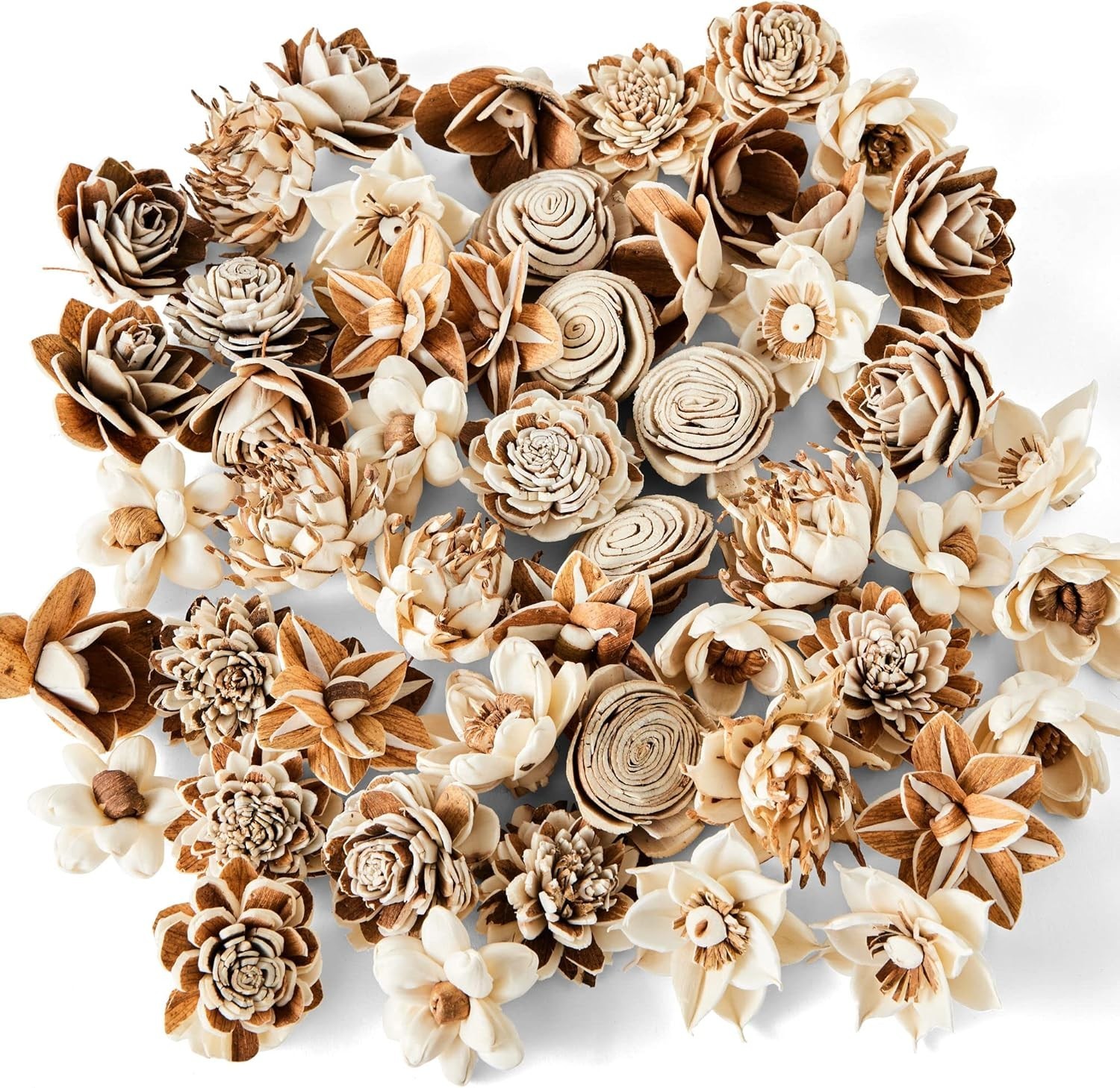 Sola Wood Flower Bark Assortment...