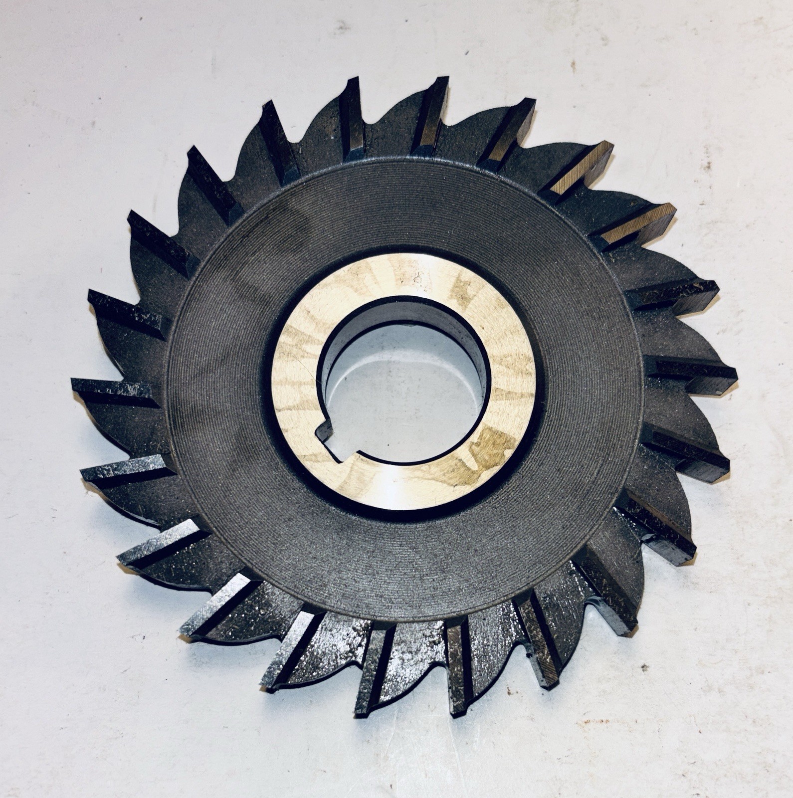 13 Pc Side Milling   plain teeth 4” X  1” (3/8 TK 2X ) (5/16 TK 8X ) (1/4 tk 3X)