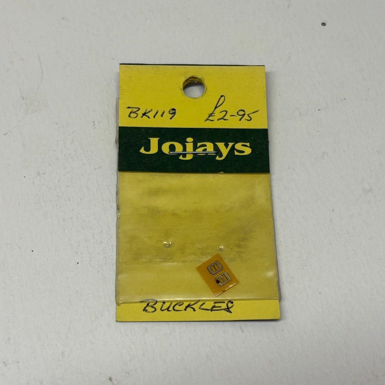 1:12TH Scale Dolls House Materials- Buckles, BK119