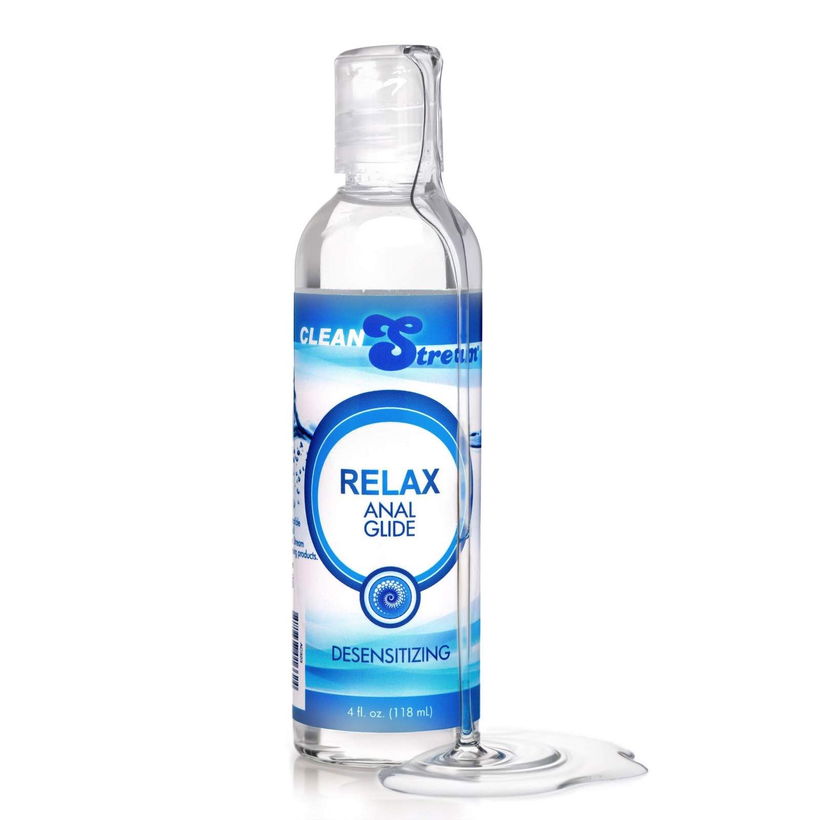 Relax WaterBased Glide | Unscented, FragranceFree Lubricant for Comfort & Smo...