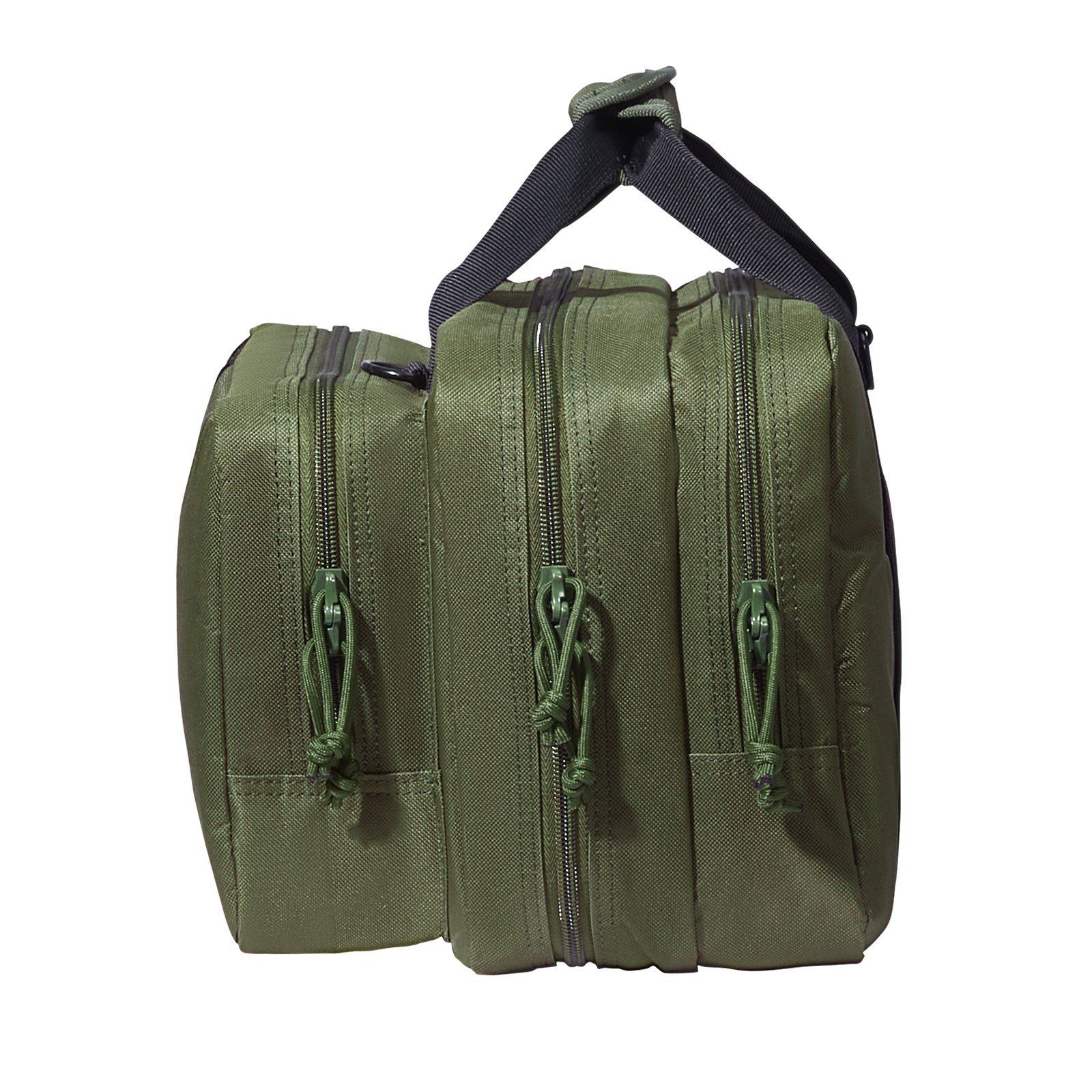 VEVOR Range Bag for 2 Pistols, Tactical Gun Bag with 2 Built-in Removable Pistol