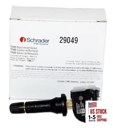 Schrader TPMS 29049 Snap-In 314.9 MHz Sensor 