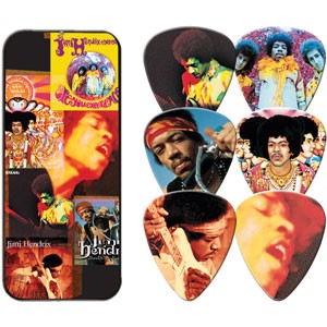 Jimi Hendrix Guitar Pick