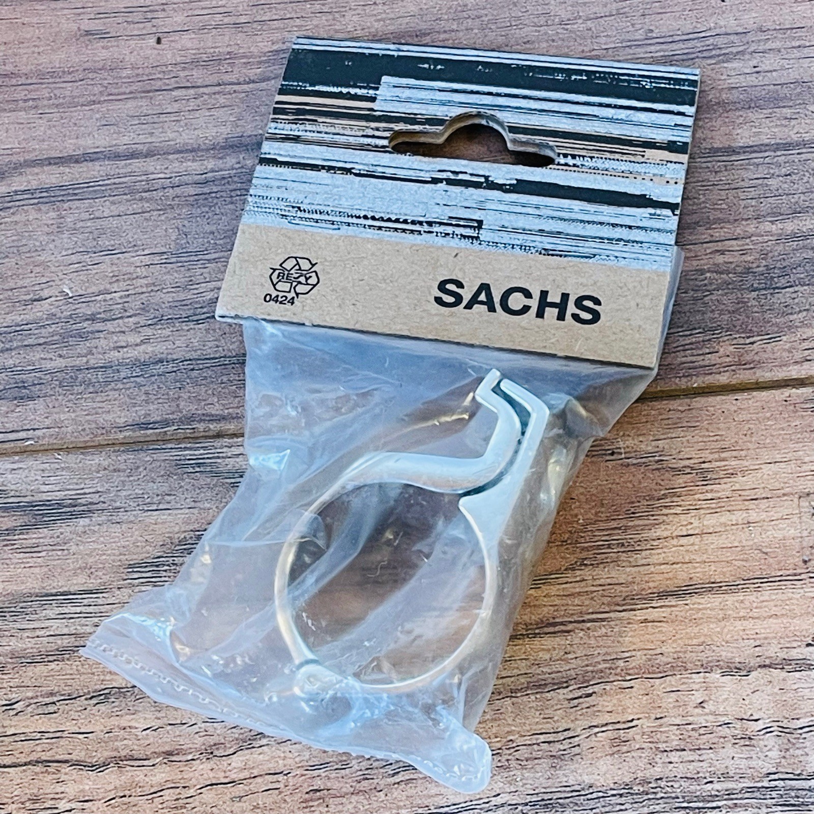 NOS Sachs Front Derailleur Clamp 31.8 Fits Quarz / New Success