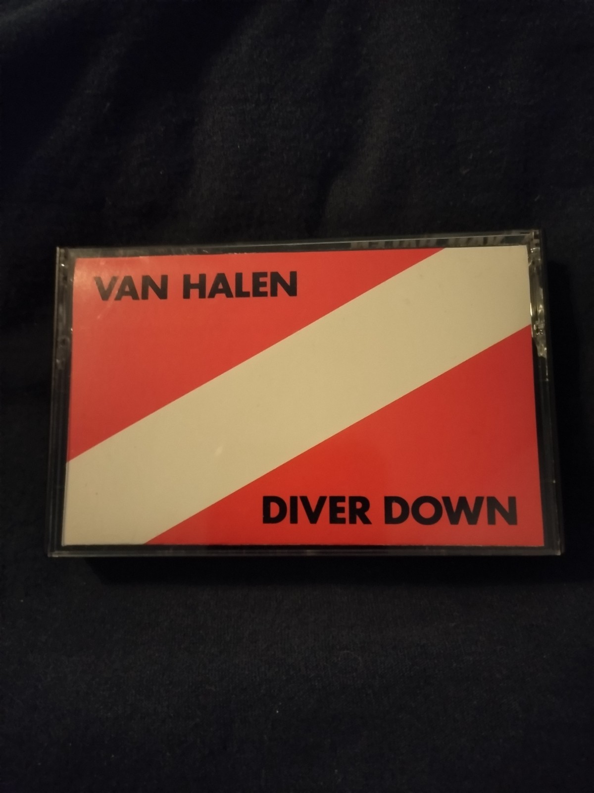 Diver Down by Van Halen (Cassette, 1990)