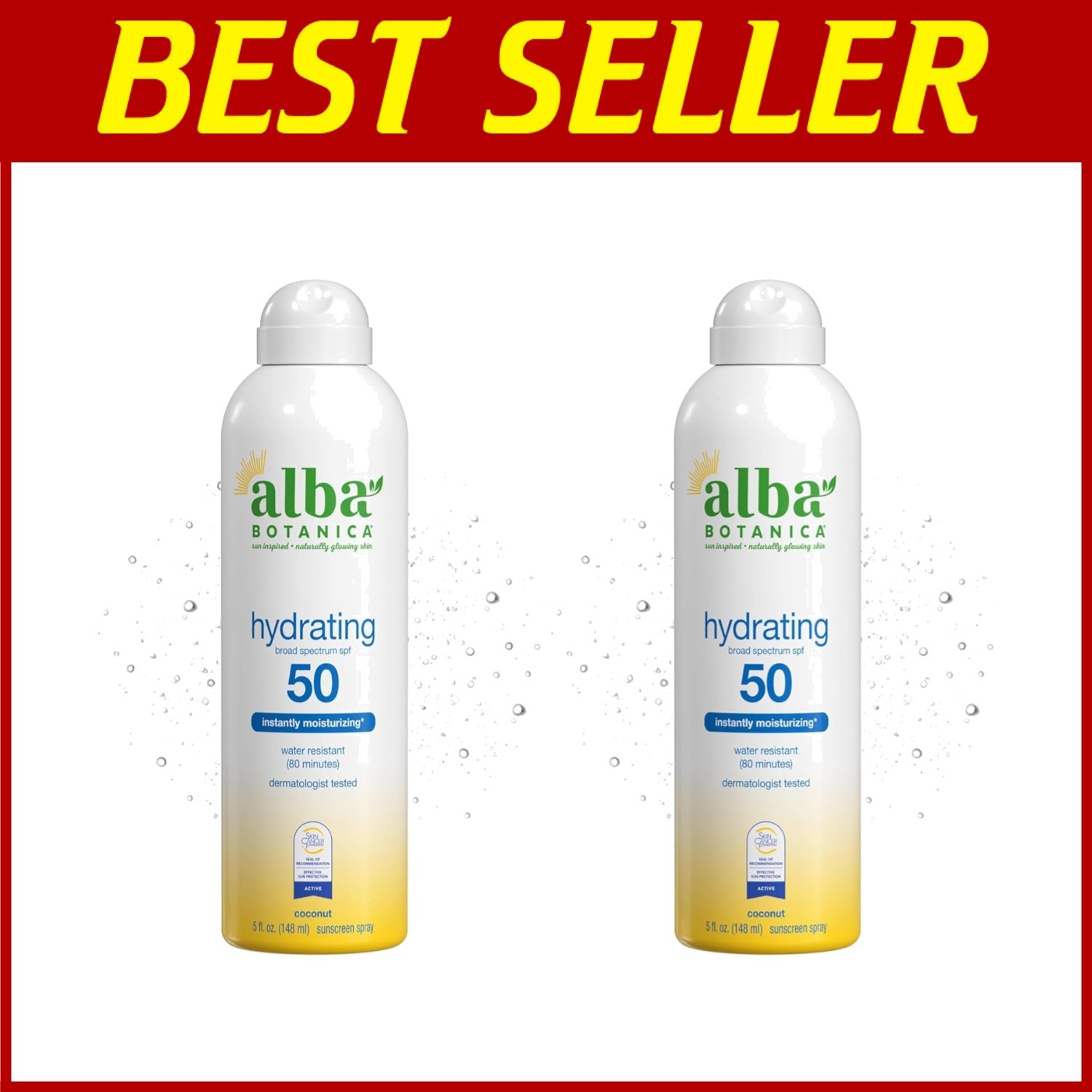 Sunscreen Spray SPF 50