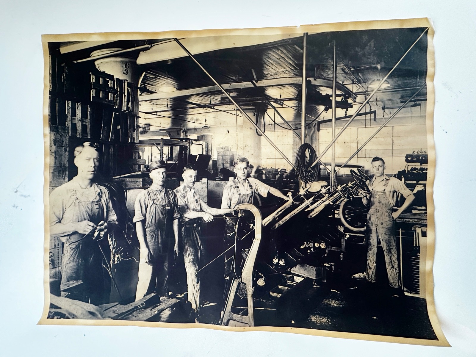 Ford motors poster 18x24"