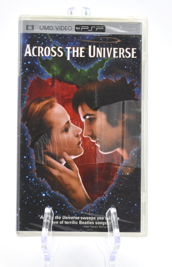 Across the Universe (UMD, 2008) PSP, Sealed