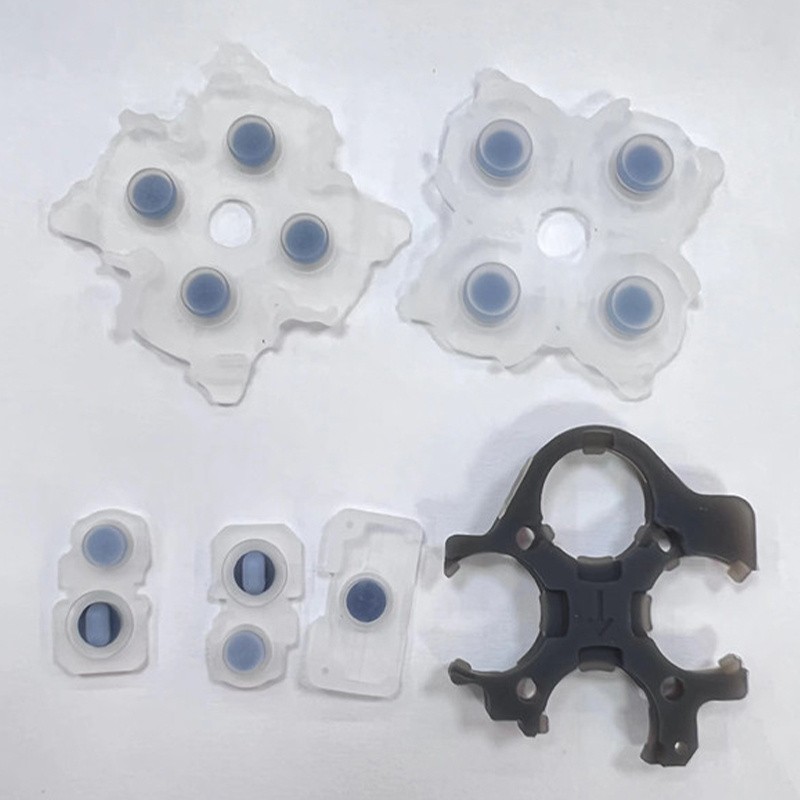 Rubber Buttons Replacement For PlayStation 5 PS5 Controller V1.0/2.0/3.0 D-Pad