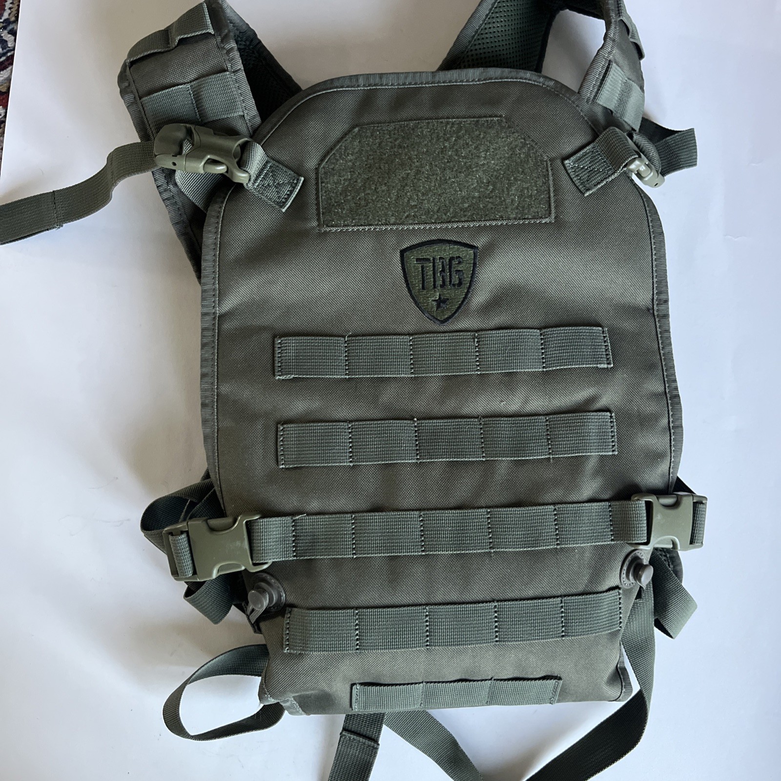 Tactical Baby Gear Baby Carrier OD Green TBG Military 