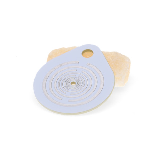 Lakhovsky MWO antenna keychain, radionics healing MWO keychain