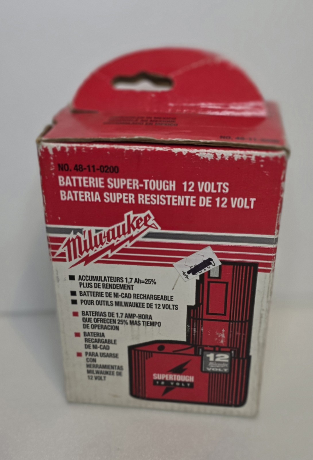 Milwaukee 48-11-0140 12 Volt Battery 48-11-0140 Genuine BRAND NEW 