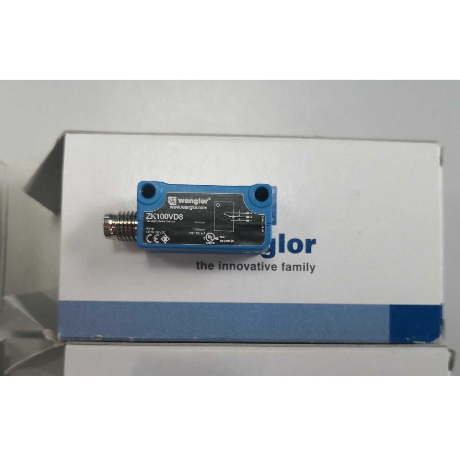 NEW For Wenglor ZK100VD8 Sensor *mq
