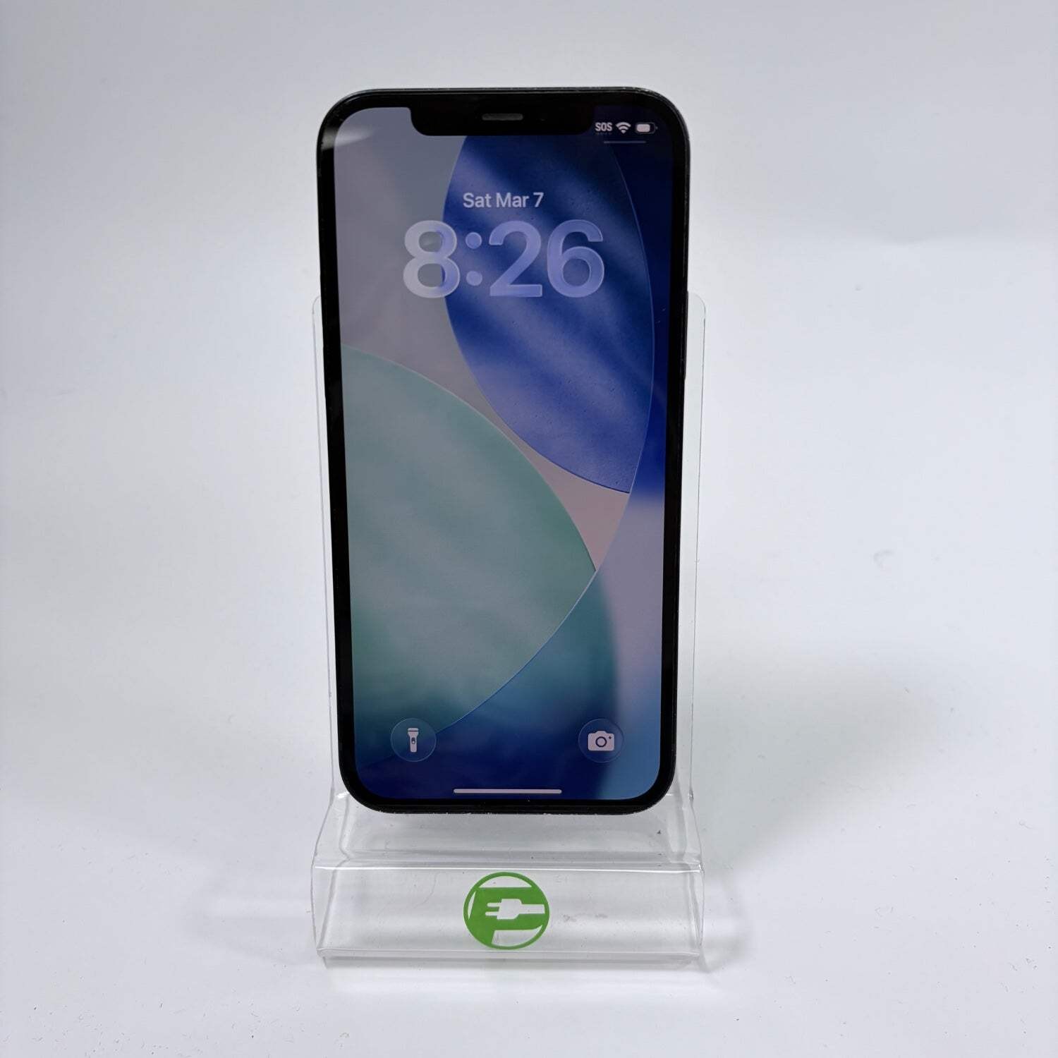 Unlocked Apple iPhone 12 64GB Black MGEF3LL/A