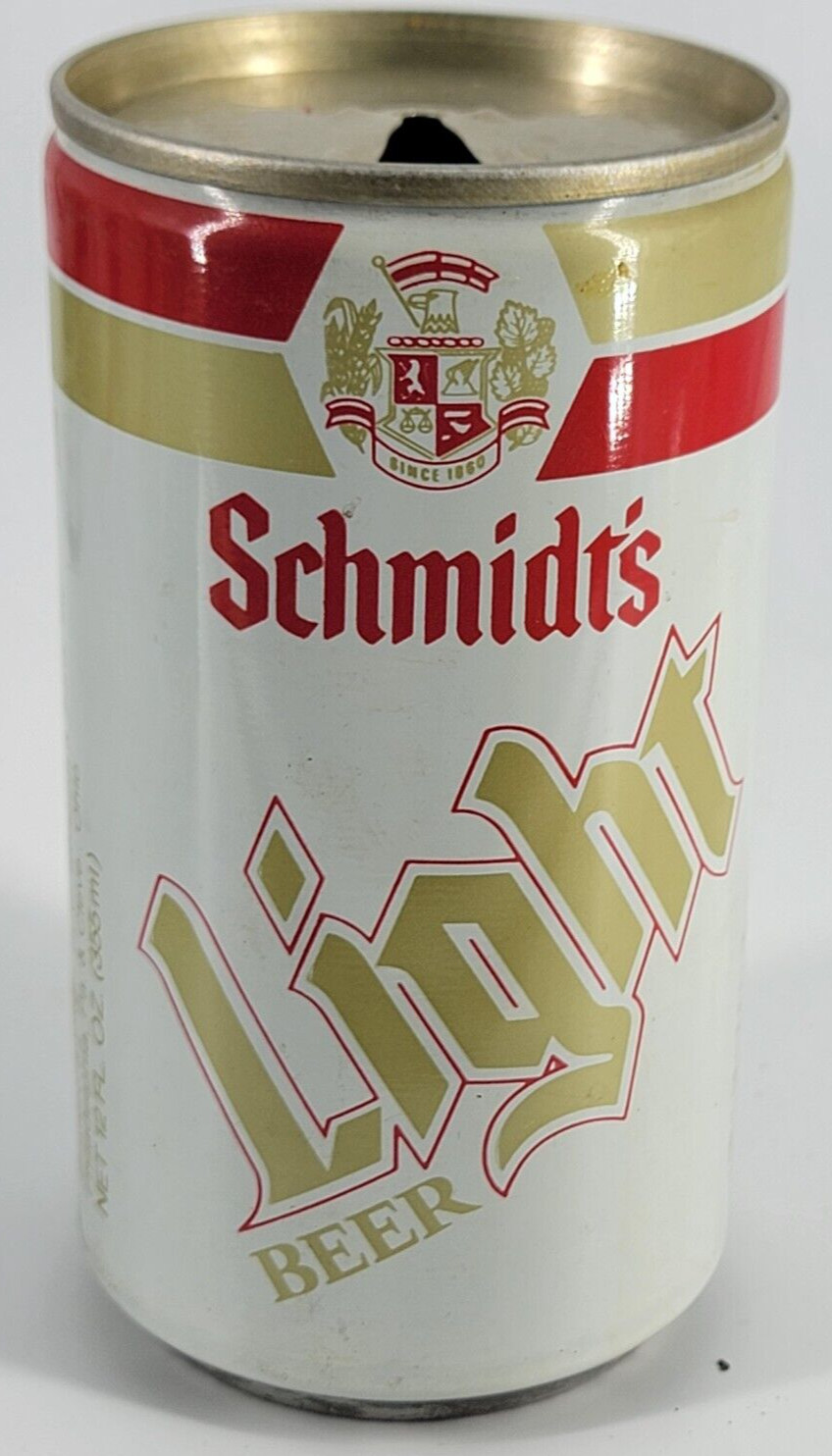 Schmidt's Light Beer/C. Schmidt Brg Co. ~ Alum/Steel 12oz. Can ~ Empty ~ USA