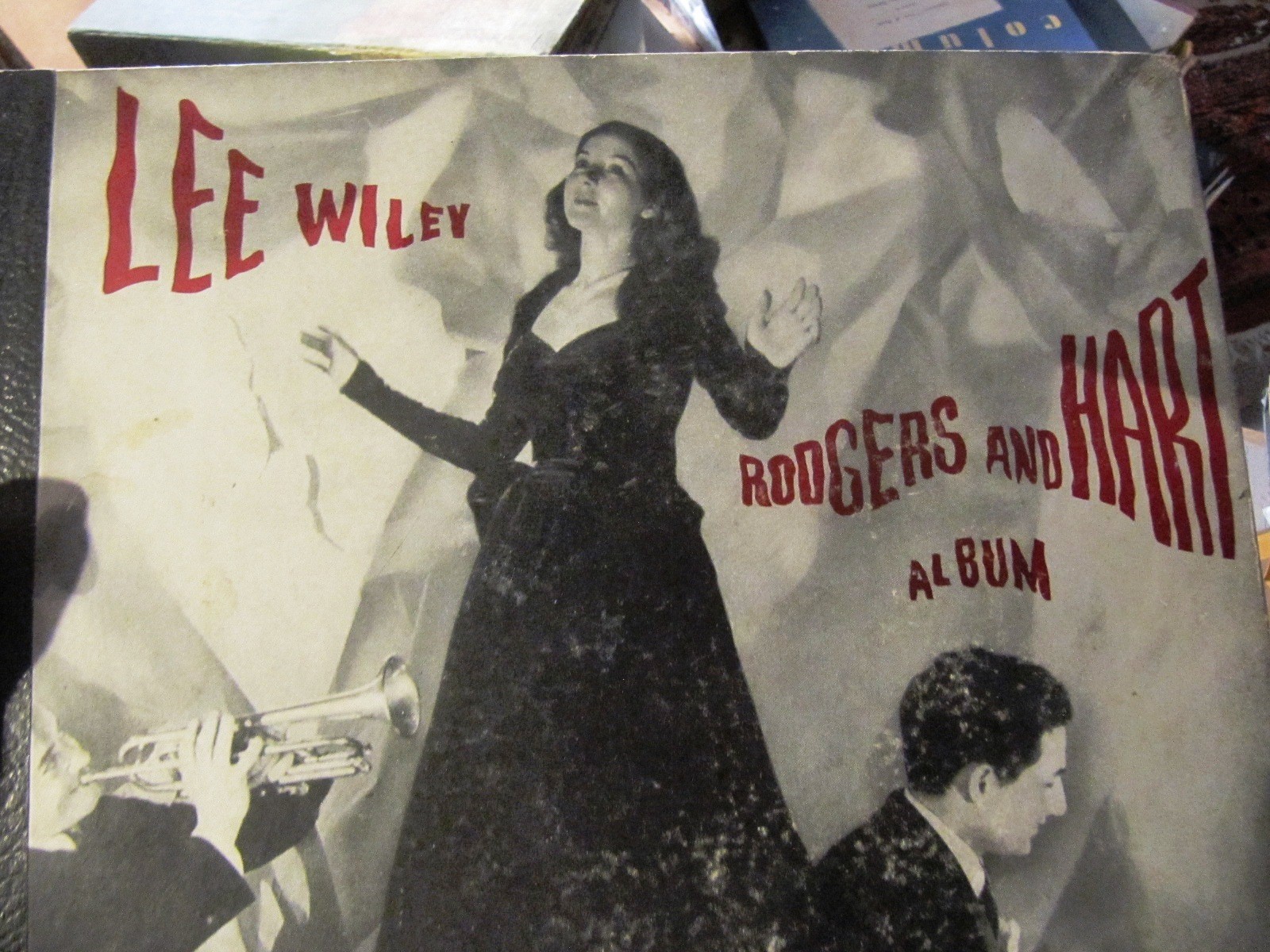 1940 Rodgers & Hart BROADWAY HITS LEE WILEY Jazz Singer GALA Album Max Kaminsky 