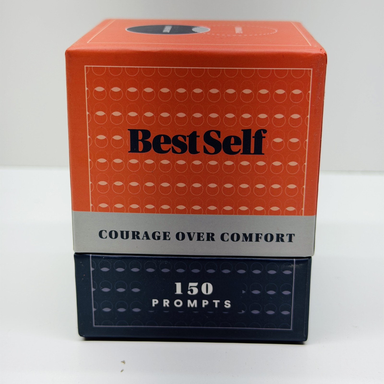 Best Self Courage Over Comfort 150 Prompts Personal Development Card Deck