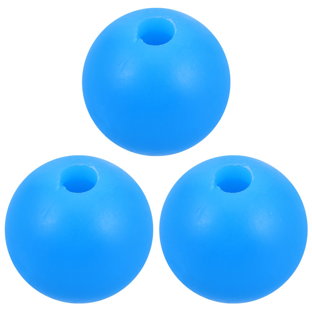  3PCS Silicone Balls for Tuning Forks: Meditation Percussion Replacement Parts -