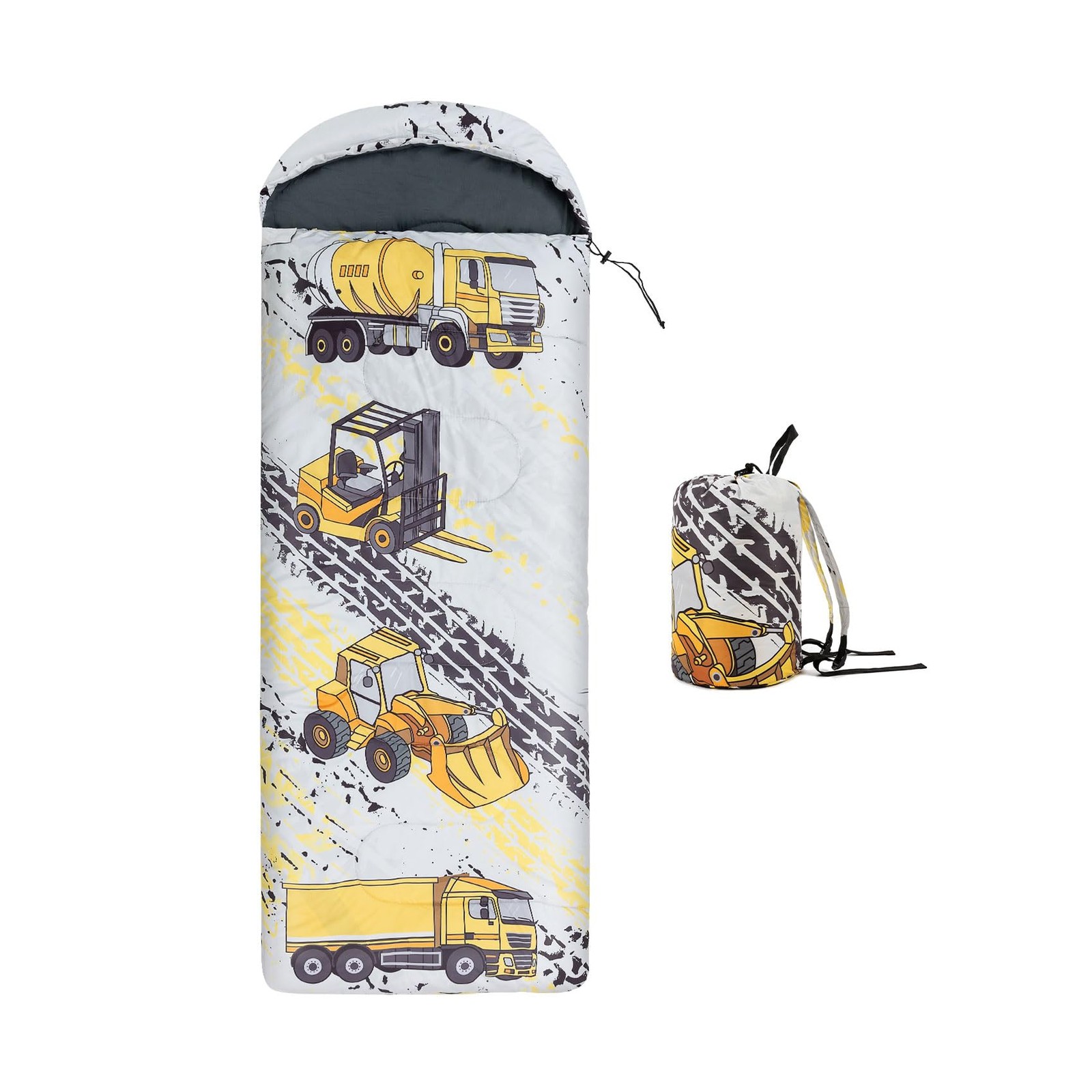 Kids Sleeping Bag for Camping - Lightweight 3 Season Child Backpacking Sleeping